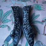 Louise et Cie Designer  Calf Hair Pointed Bow Women Classic Slip On Ballet Flats Photo 6