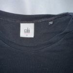 CAbi  Black Long Sleeve Tee Size XS Photo 1