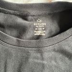 Aerie offline by  black cropped workout top Photo 1