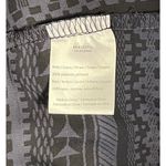 Anthropologie One September XS Barranco Embroidered Tunic Shirt Gray Navajo Top Photo 9