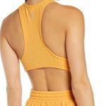 Free People Movement Blissed Out Romper Orange Size L Photo 4