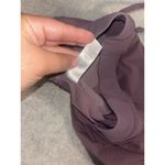 Athleta Attitude Pant Womens 6 Volcanic Violet Ruched Sides Joggers Pants 384001 Photo 4