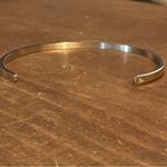 MantraBand stainless steel inspirational cuff bracelet Photo 4