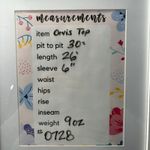 Orvis  Short Sleeveless Blouse Women's XL Rayon Crepe‎ V-Neck Button Front Green Photo 10