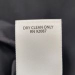 Saks 5th Avenue Saks Fifth Avenue Womens Dress 6‎ Black Gray Green Ruffle Sleeveless Career Work Photo 8