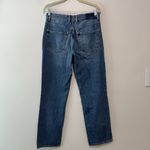 Wilfred  Free Aritzia Nikki Relaxed Fit Medium‎ Wash Blue Jean Size 6 Photo 4