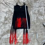 Bella Barnett Black Asymmetrical‎ Cocktail Sundress Size L Photo 5