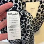 Diane Von Furstenberg NWT  Cold Shoulder Midi Dress Daisy Floral Womens Size 10 Photo 8