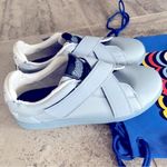 GOATS Criss Cross Velcro Strap Athleisure Shoes Blue Sneakers Size 9.5 NEW Photo 3