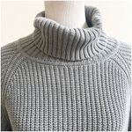 Ugg Realynn Sweater Pancho Size Small Kangaroo Pockets Gray Chunky Knit Cabin Photo 13