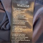 Urban Outfitters Velver Wrap Romper Blue Party Holiday Size S Photo 8