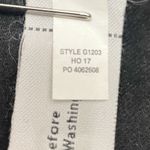 Madewell  Tall 9” Mid-Rise Skinny Jeans in ISKO Stay Black Size 26T | 2 Tall Photo 12