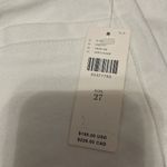 Paige 💙NEW Hoxton Ankle High Rise Skinny in Ivory Photo 3