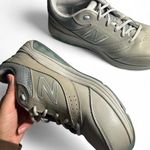 New Balance Grey 928v3 grey blue trainers shoes 9.5 D Photo 1