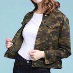 Judy Blue NWT  Camo Print Jacket Size S Photo 0