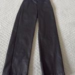 black leather pants Size M Photo 0