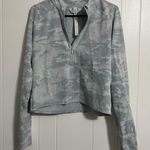 Lululemon Camo Cropped Pullover Photo 0