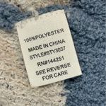 Moon & Madison Star Print Open Cardigan Size S Blue Photo 6