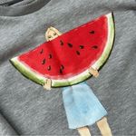 Women’s gray loungewear with accent design on the sweatshirt size small Photo 5