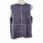 Nordstrom Leo & Nicole Faux Fur Shearling Vest Grey Small Photo 38
