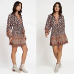 Anthropologie  Current Air Alyce  Dress Sz XS floral Boho cottage core peasant Photo 4