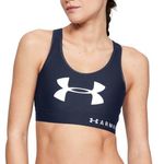 Under Armour Heat Gear Keyhole back mid impact bra Photo 0
