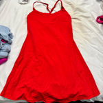 Halara  Red Easy Peezy Tennis Dress Photo 0