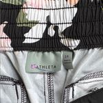 Athleta Like New  Hudson Board Shorts
Black Floral Size 14 Photo 3