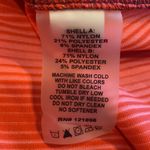 Title Nine NWT Stripe Runner short sleeve s/s top scoop neck Small Coral Photo 8