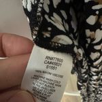 Saltwater Luxe  Animal Print Cardigan / kimono tie front size m Photo 2