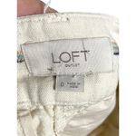 Loft Ann Taylor 4 Inch Shorts Blue Pink Tan Shorts Womens 0 Cotton Acrylic Blend Photo 4