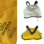 prAna  High Neck Color Block Athletic Swim Top Photo 7