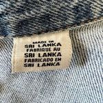 Levi's  Premium Denim Trucker Jacket with Big "E"‎ Women's Size Med Photo 8