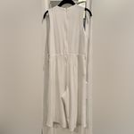 Bishop and Young White Jumpsuit Quiet Luxury Wide Leg Clean Girl Aesthetic Photo 3