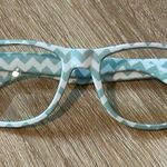 Chevron clear lens glasses Photo 0