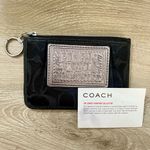 Coach Vintage  Poppy Wallet Keychain Photo 0