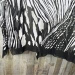 Caroline Rose One Size Safari Short Sleeve Cardigan Overpiece Lagenlook Top Black Photo 5