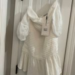 Hello Molly NWT  St. Cloud Dress In White Photo 3