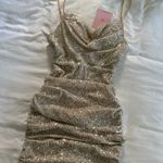 Hello Molly Sequin Dress Photo 4