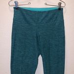 New Balance green ankle length gym workout athletic leggings Photo 1