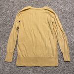 Faded Glory  Women's Yellow Cardigan Sweater Photo 1