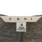 CAbi Dress Gray Heathered Resort Tiered Sleeveless Maxi Size Small Photo 2