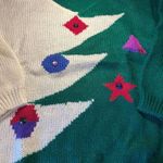 Catalina Vintage  raffles collection Christmas sweater wool blend m Photo 3