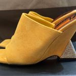 Cape Robbin  Mustard Yellow Mules Photo 1