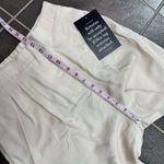 Tuckernuck NEW  Pomander Place Cava Pleated Wide Leg Pants Trousers Cream Small Photo 12