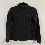 The North Face Women's Black Quarter Zip Fleece Pullover Size XS Photo 0