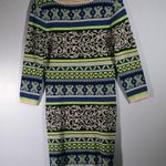 Flying Tomato Women's Aztec Print Sweater Dress Size Medium Photo 1