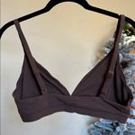 SKIMS  Fits Everybody Triangle Bralette In Cocoa NWOT size S Photo 2