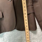 Theory  Women Wool Stretch Blazer Jacket Size 2 Tailored Minimalist Office Photo 7
