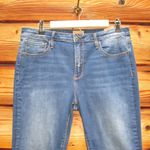 Driftwood NWOT Candace High Waist Scallop Hem Crop Jeans Photo 4